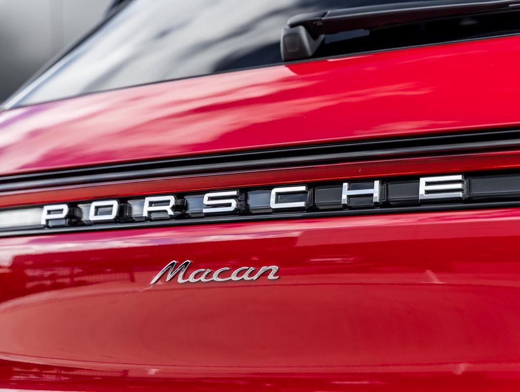 new 2025 Porsche Macan car, priced at $61,625