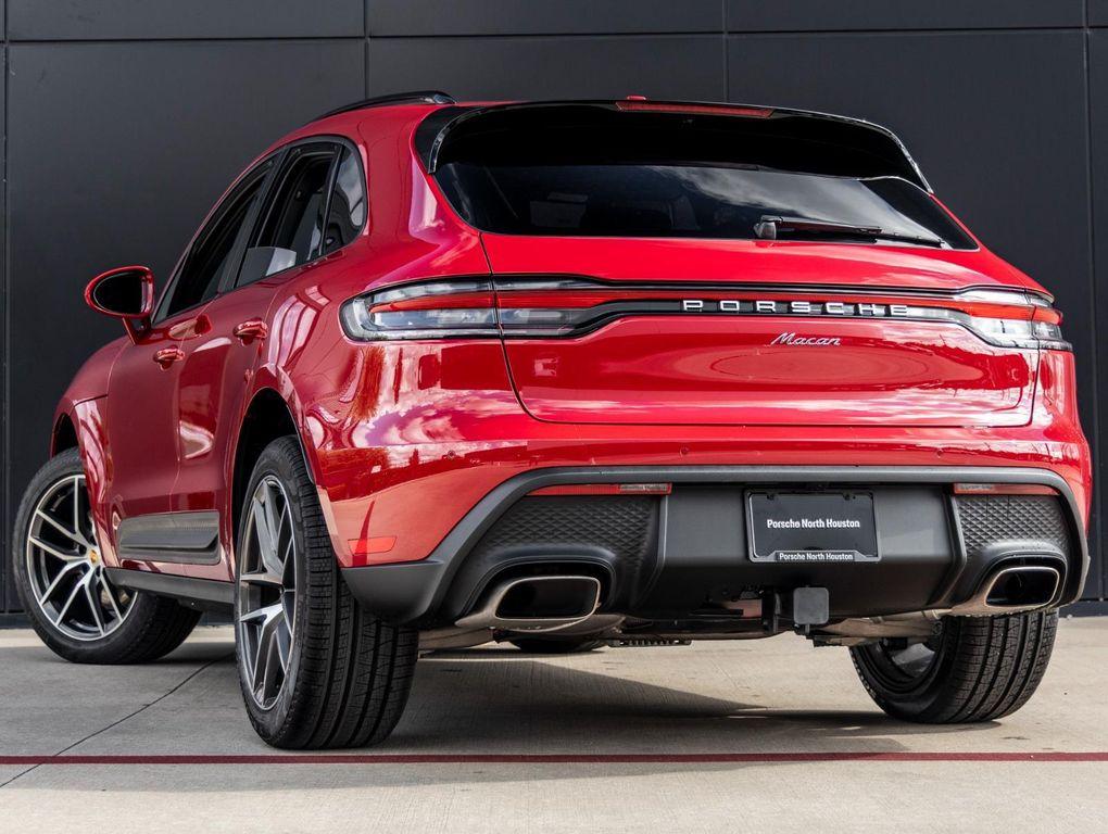 new 2025 Porsche Macan car, priced at $61,625