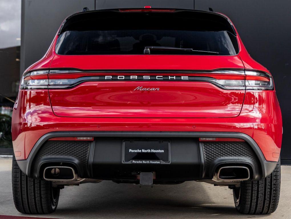 new 2025 Porsche Macan car, priced at $61,625