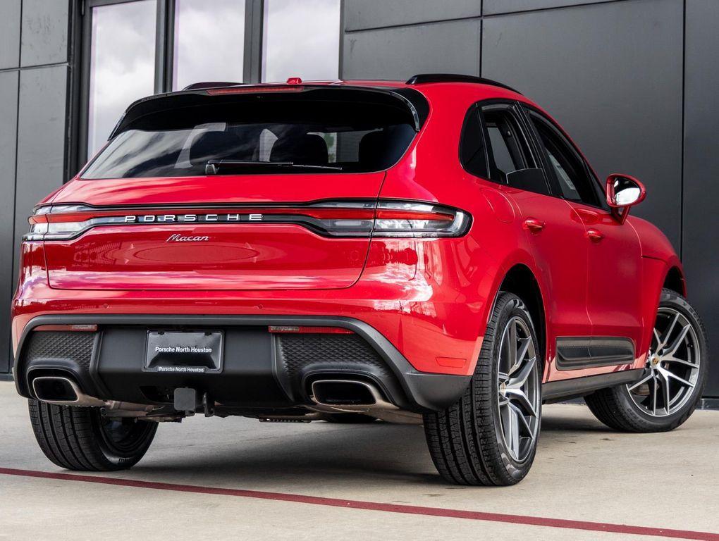 new 2025 Porsche Macan car, priced at $61,625