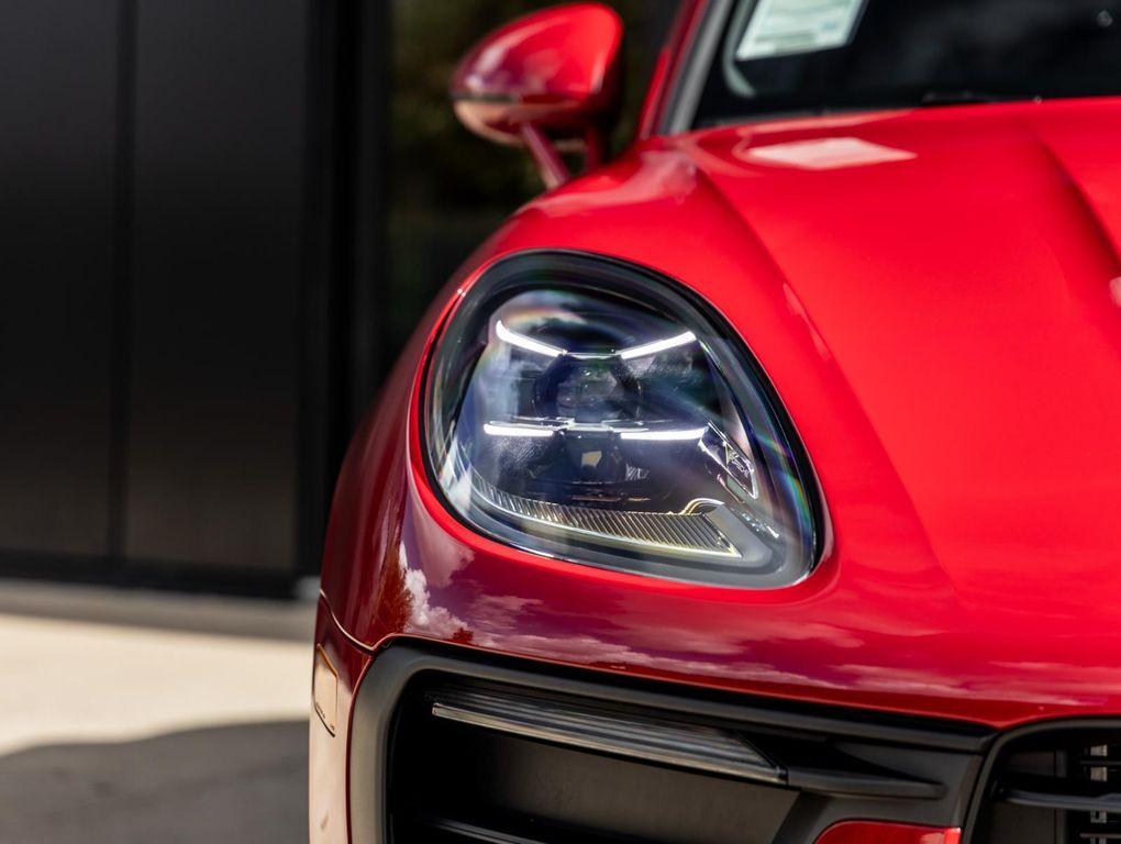 new 2025 Porsche Macan car, priced at $61,625