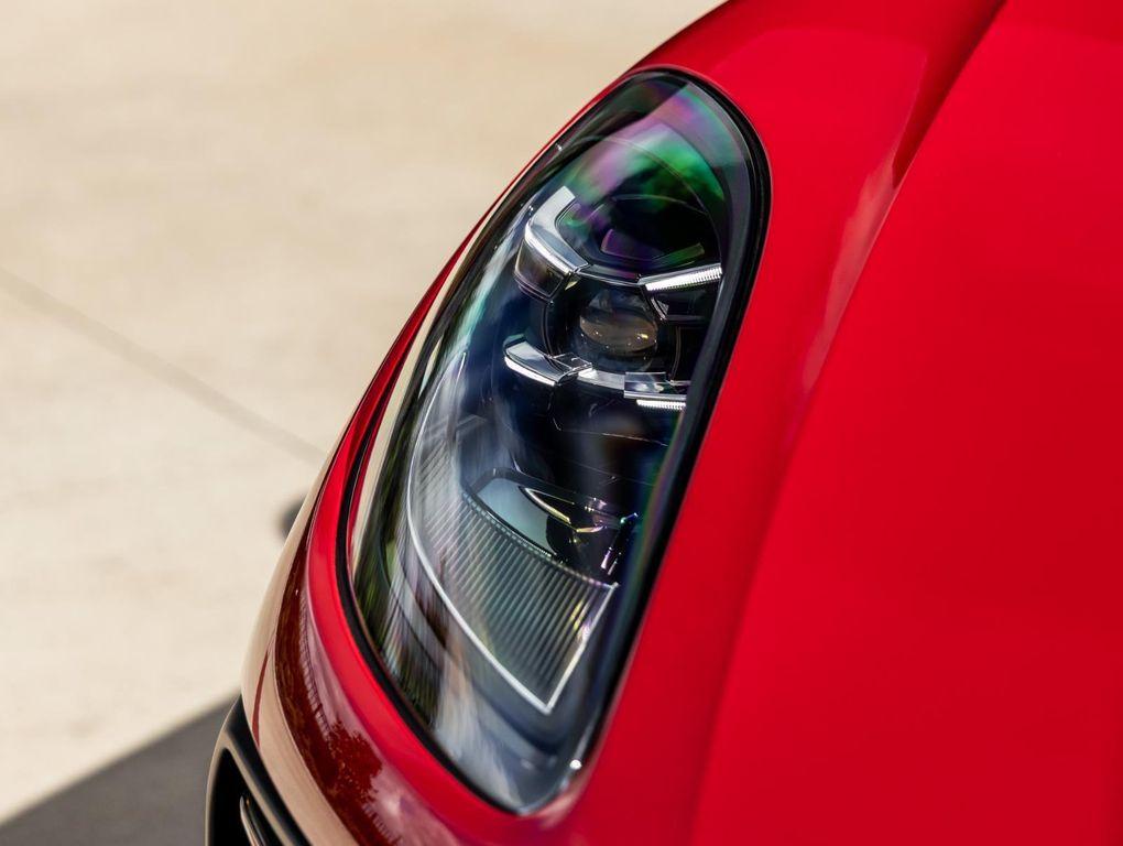 new 2025 Porsche Macan car, priced at $61,625