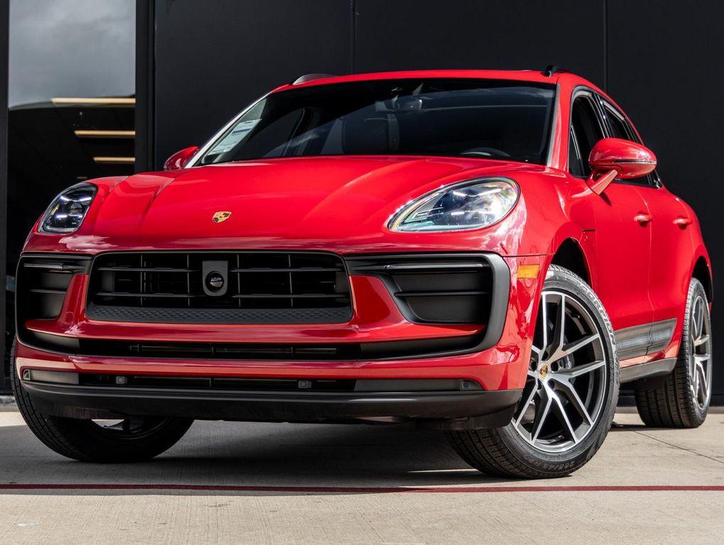 new 2025 Porsche Macan car, priced at $61,625