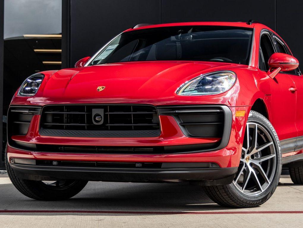 new 2025 Porsche Macan car, priced at $61,625
