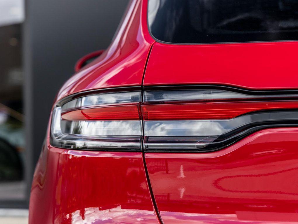 new 2025 Porsche Macan car, priced at $61,625