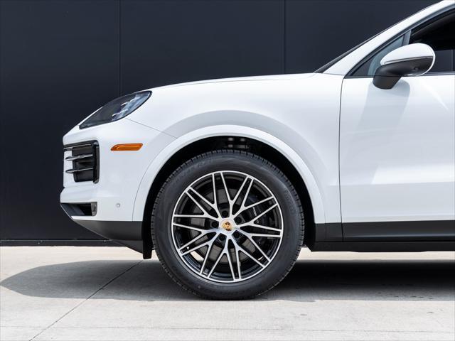 used 2024 Porsche Cayenne car, priced at $88,370