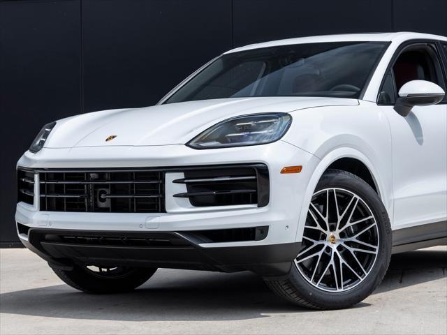 used 2024 Porsche Cayenne car, priced at $88,370