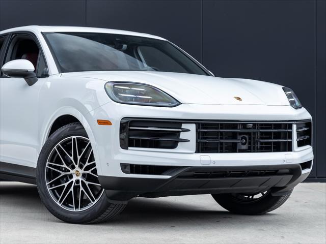 used 2024 Porsche Cayenne car, priced at $88,370