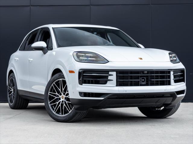 used 2024 Porsche Cayenne car, priced at $88,370