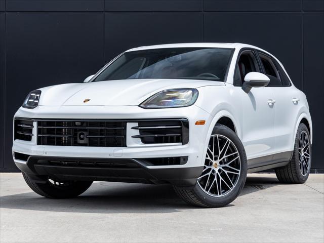 used 2024 Porsche Cayenne car, priced at $88,370