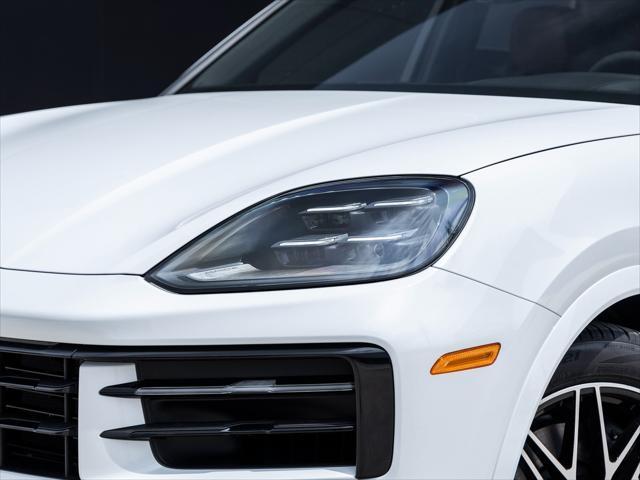 used 2024 Porsche Cayenne car, priced at $88,370