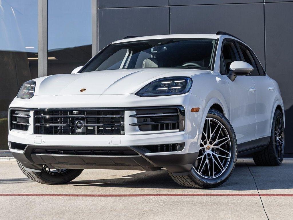new 2026 Porsche Cayenne car, priced at $114,960