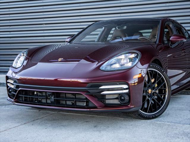 used 2022 Porsche Panamera car, priced at $159,991