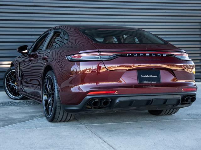 used 2022 Porsche Panamera car, priced at $159,991