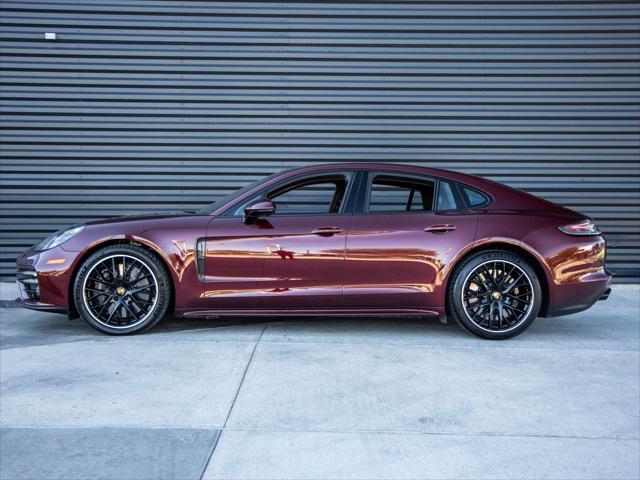 used 2022 Porsche Panamera car, priced at $159,991