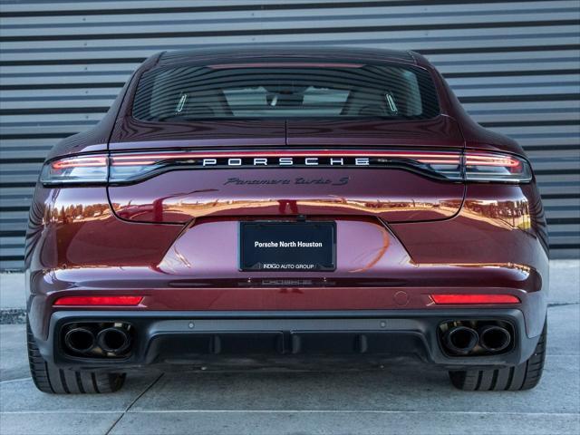 used 2022 Porsche Panamera car, priced at $159,991