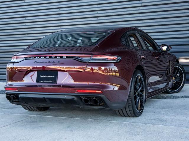 used 2022 Porsche Panamera car, priced at $159,991