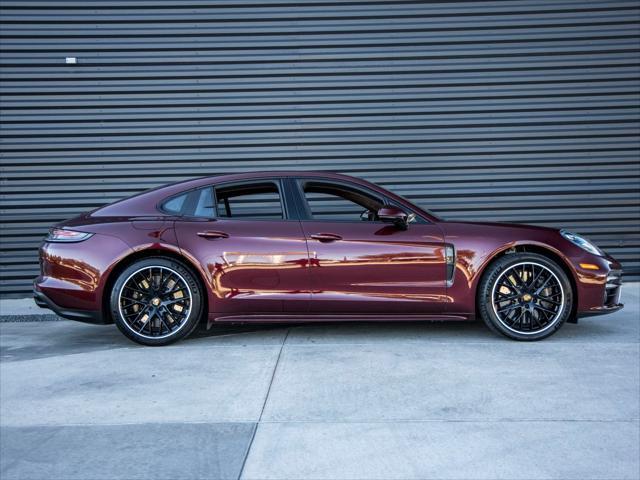 used 2022 Porsche Panamera car, priced at $159,991