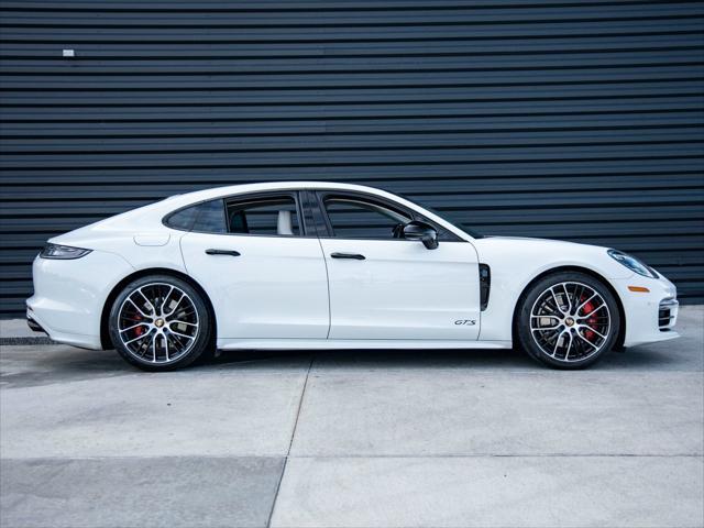 used 2021 Porsche Panamera car, priced at $92,991