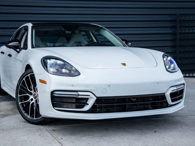 used 2021 Porsche Panamera car, priced at $92,991