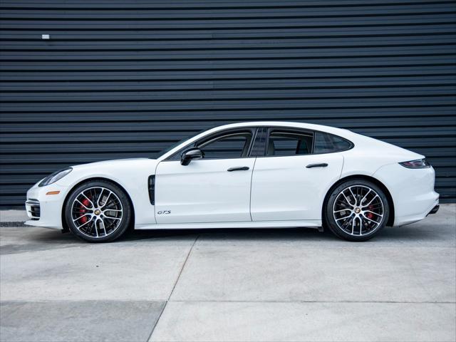 used 2021 Porsche Panamera car, priced at $92,991