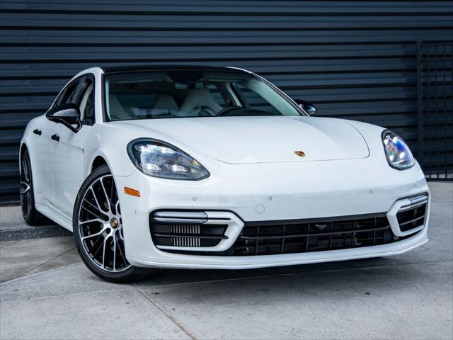 used 2021 Porsche Panamera car, priced at $92,991