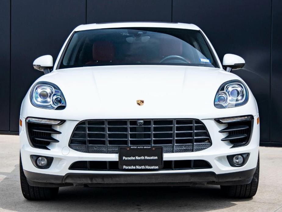 used 2017 Porsche Macan car, priced at $38,991
