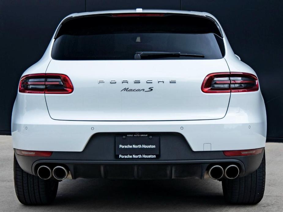 used 2017 Porsche Macan car, priced at $39,991