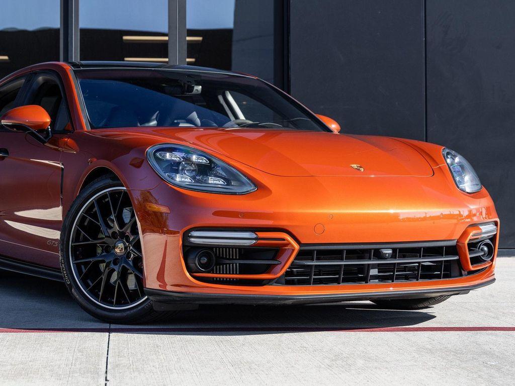 used 2022 Porsche Panamera car, priced at $99,991
