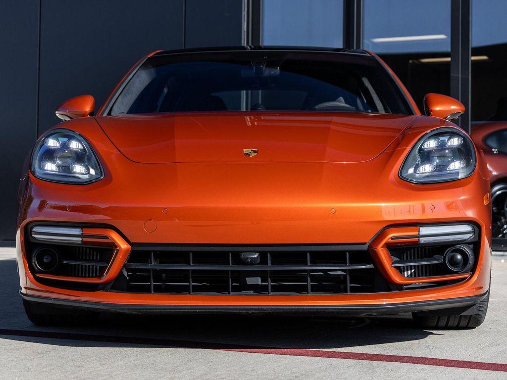 used 2022 Porsche Panamera car, priced at $99,991