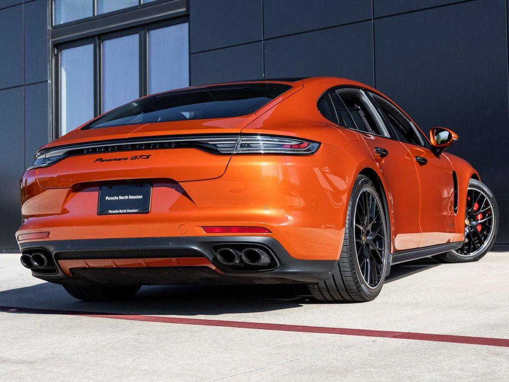 used 2022 Porsche Panamera car, priced at $99,991