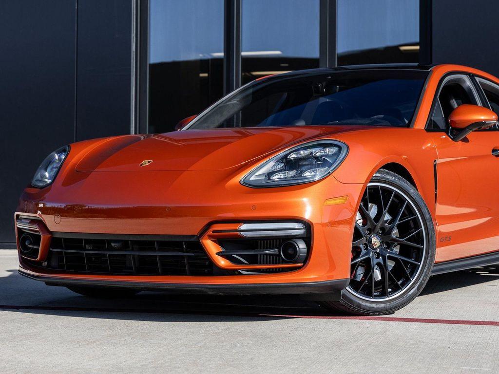 used 2022 Porsche Panamera car, priced at $99,991