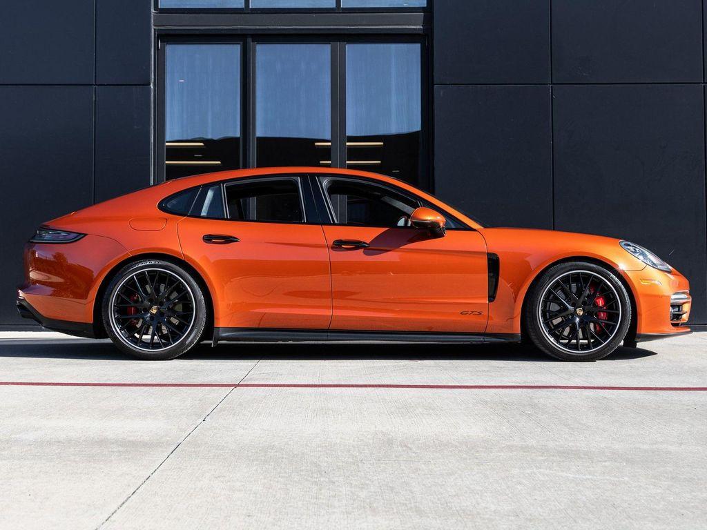 used 2022 Porsche Panamera car, priced at $99,991