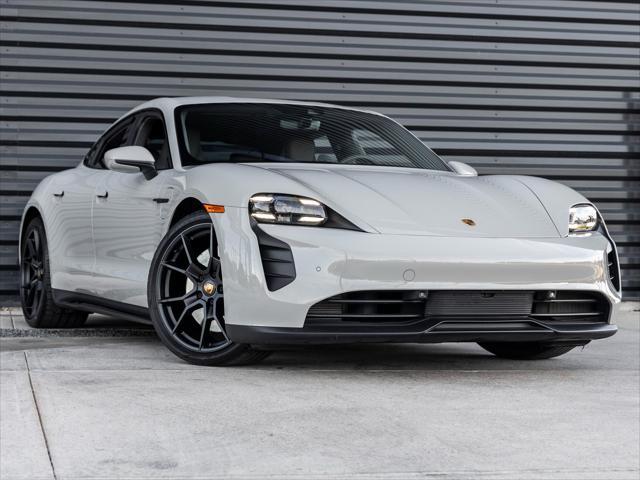 used 2023 Porsche Taycan car, priced at $104,991