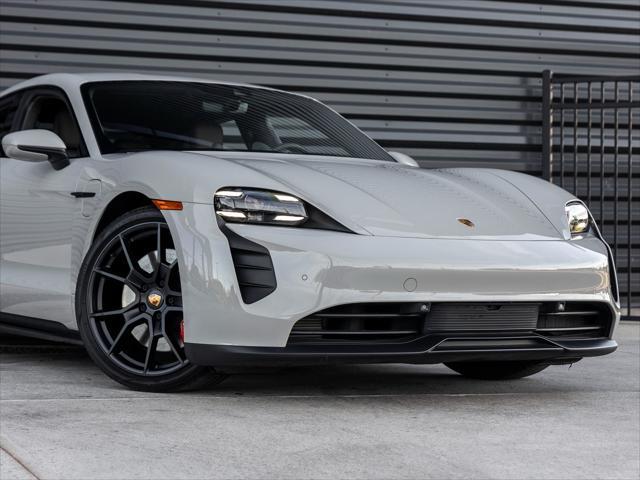 used 2023 Porsche Taycan car, priced at $104,991