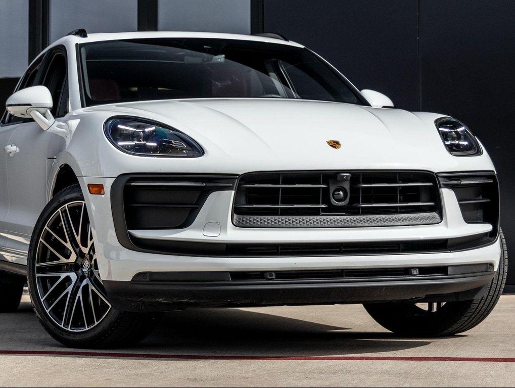 used 2025 Porsche Macan car, priced at $58,935
