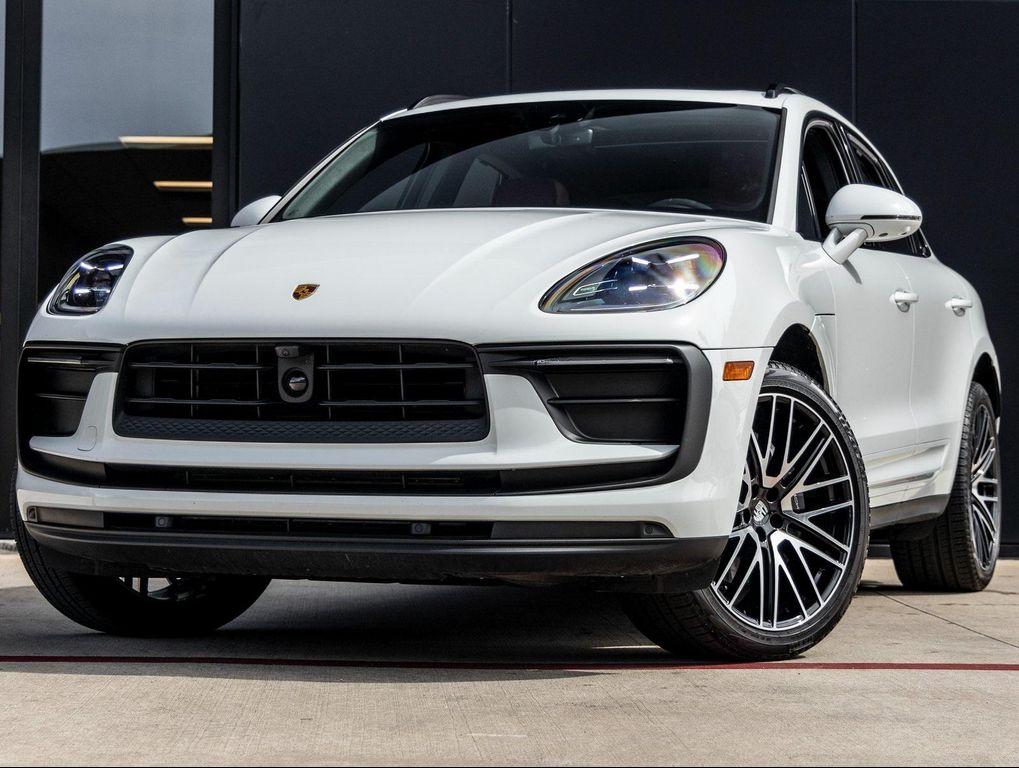 used 2025 Porsche Macan car, priced at $58,935