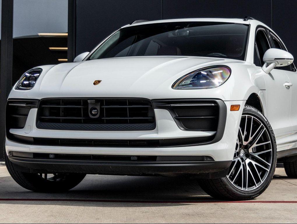 used 2025 Porsche Macan car, priced at $58,935