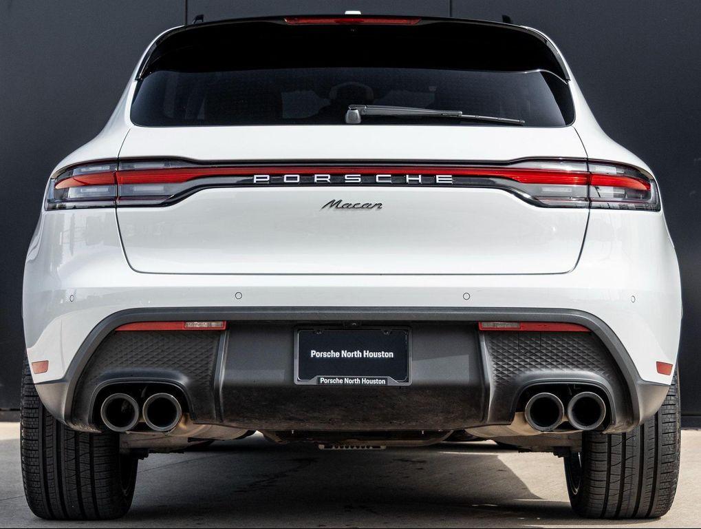 used 2025 Porsche Macan car, priced at $58,935