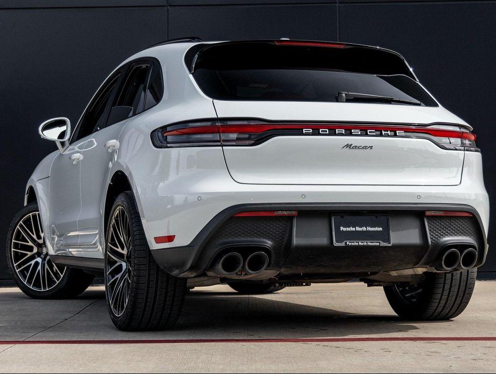 used 2025 Porsche Macan car, priced at $58,935
