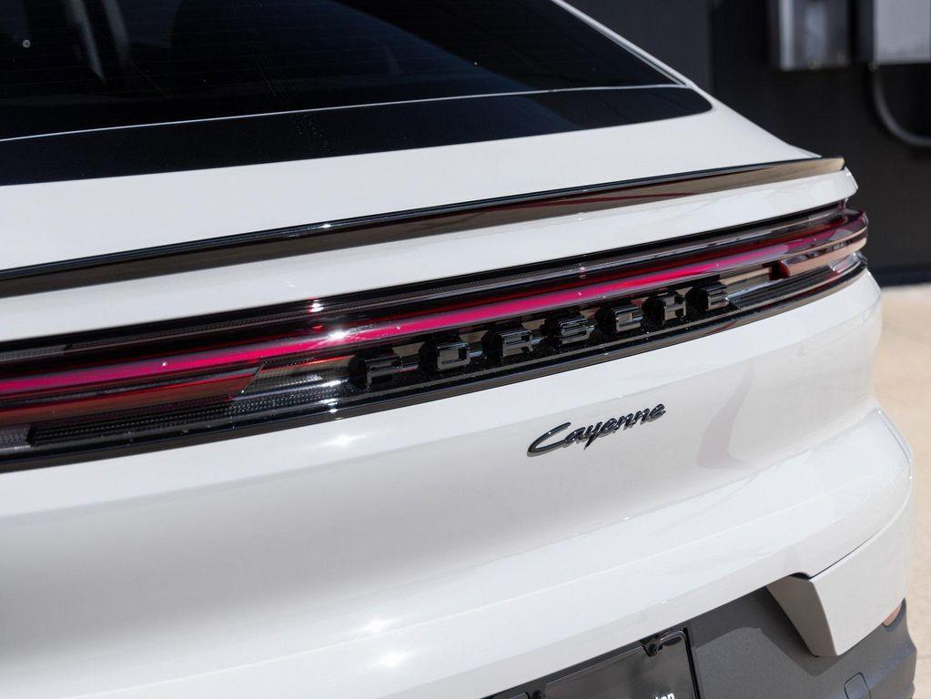 new 2026 Porsche Cayenne car, priced at $112,700