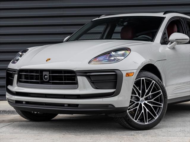 used 2025 Porsche Macan car, priced at $64,945