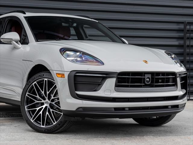 used 2025 Porsche Macan car, priced at $64,945
