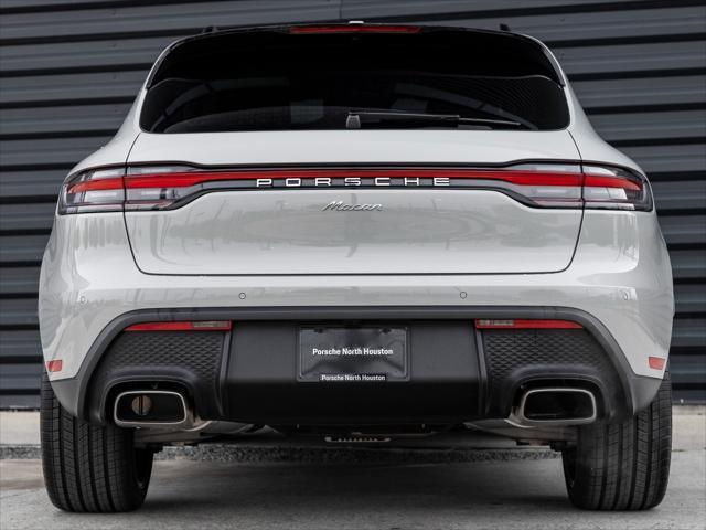 used 2025 Porsche Macan car, priced at $64,945