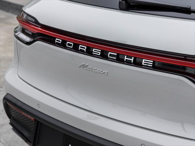 used 2025 Porsche Macan car, priced at $64,945