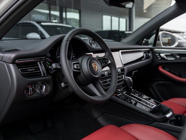 used 2025 Porsche Macan car, priced at $64,945