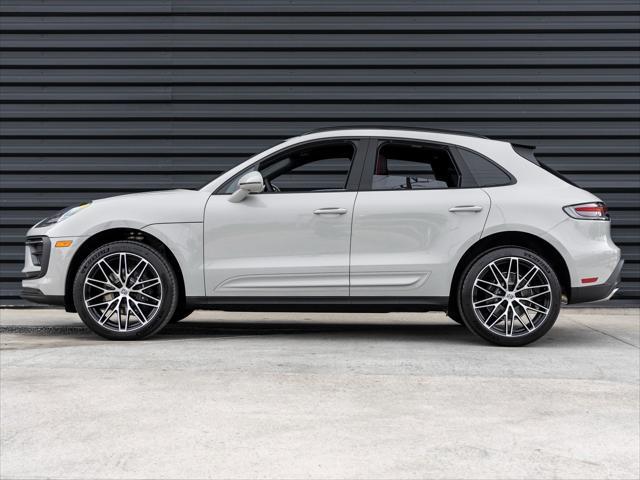 used 2025 Porsche Macan car, priced at $64,945