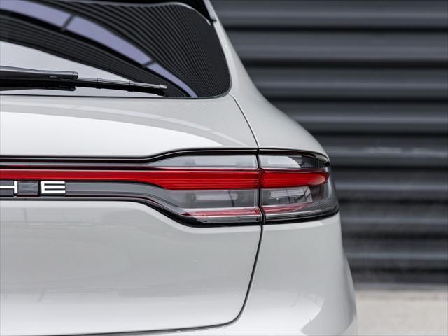 used 2025 Porsche Macan car, priced at $64,945