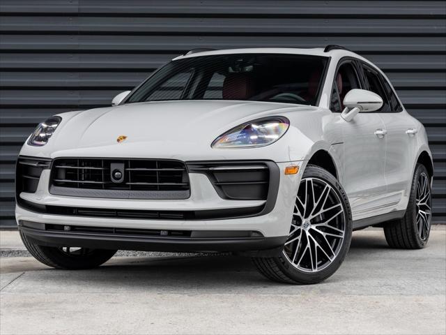used 2025 Porsche Macan car, priced at $64,945