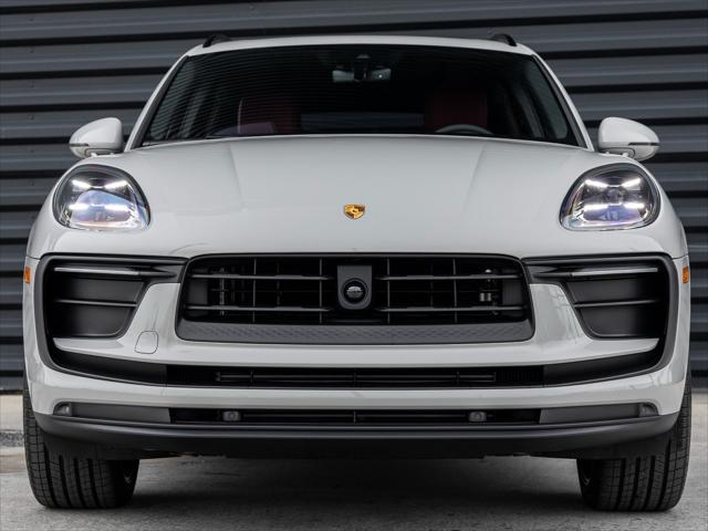 used 2025 Porsche Macan car, priced at $64,945